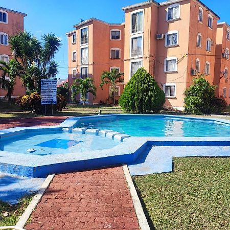 Appartamento RESIDENCIAL CALIFORNIA 4 personas Cancún Esterno foto