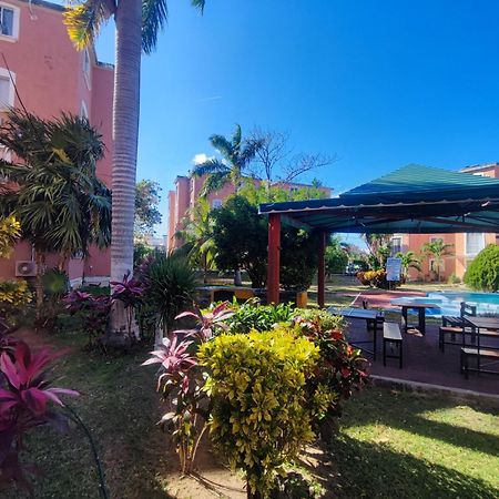 Appartamento RESIDENCIAL CALIFORNIA 4 personas Cancún Esterno foto
