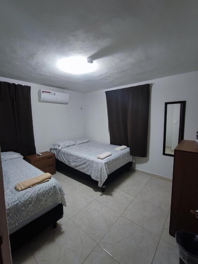 Appartamento RESIDENCIAL CALIFORNIA 4 personas Cancún Esterno foto