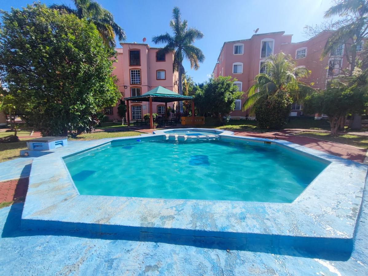 Appartamento RESIDENCIAL CALIFORNIA 4 personas Cancún Esterno foto