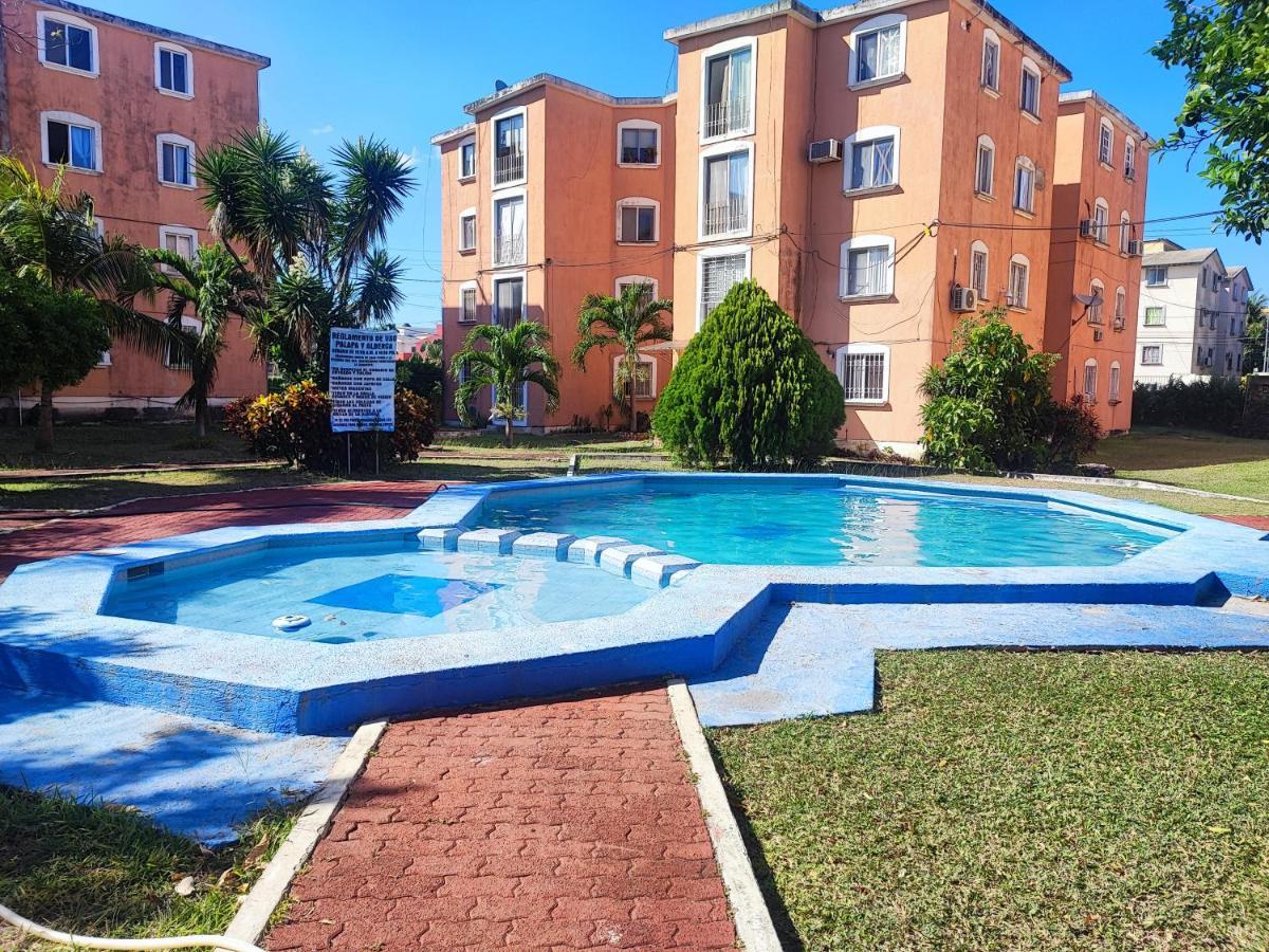 Appartamento RESIDENCIAL CALIFORNIA 4 personas Cancún Esterno foto